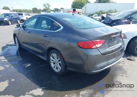 2016 Chrysler 200 Limited из США, поврежденный, VIN 1C3CCCAB4GN129365